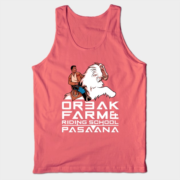 Orbak Farm Tank Top by wloem